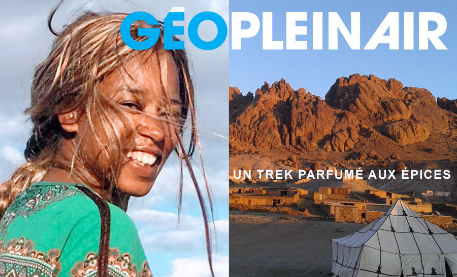 Tawada Trekking Agence De Voyage Marrakech Geo Plein Air Hafida Hdoubane Revue De Presse