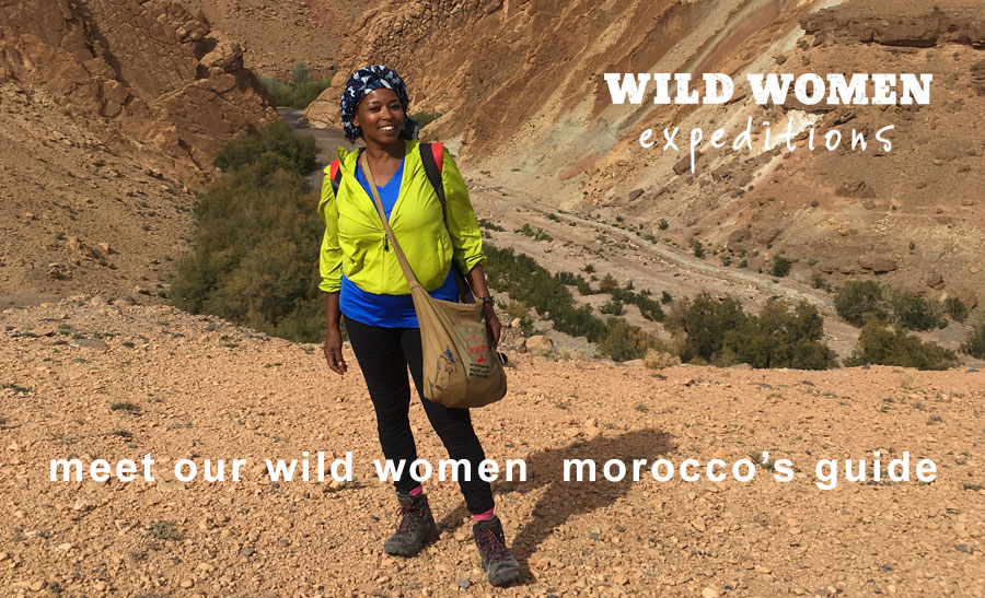 Tawada Trekking Agence De Voyage Marrakech Wild Women Hafida Hdoubane Revue De Presse